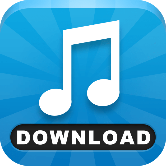 Downloader lagu aplikasi