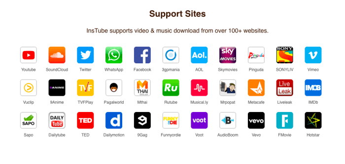 Aplikasi untuk mendownload video