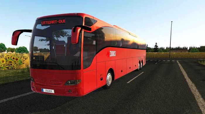 Game bus simulator