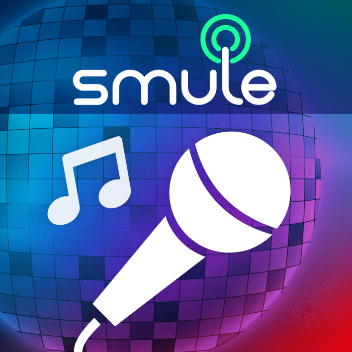 Aplikasi karaoke smule